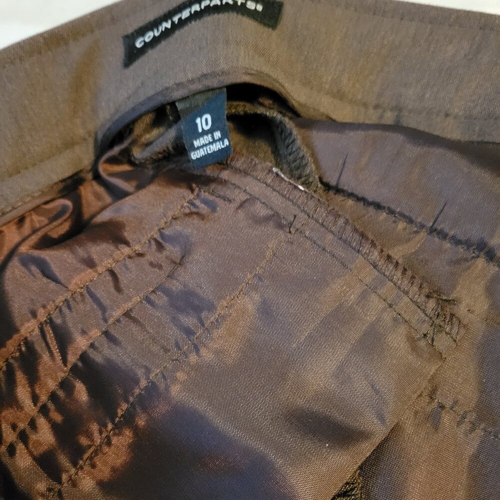 Counterparts brown pants - 10